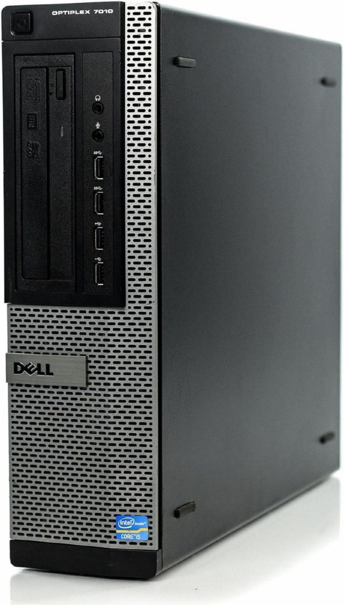 Компьютер Dell Optiplex 7010 DT Intel Core i3-3220 16 ГБ ОЗУ 500 HDD Windows 10 (24963944)
