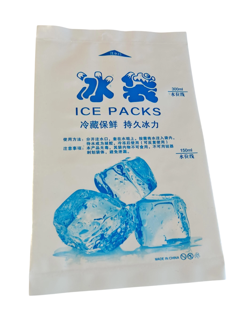 Акумулятор холоду гелевий багаторазовий пакет 300 мл (2611894642)