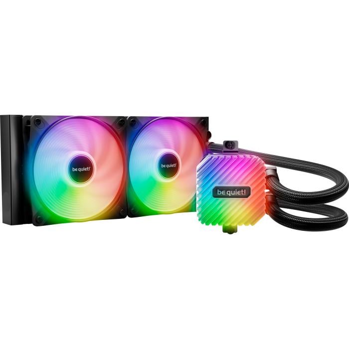 Система водяного охолодження be quiet! Light Loop 240 мм 2100 об/хв ARGB PWM Black (BW020)