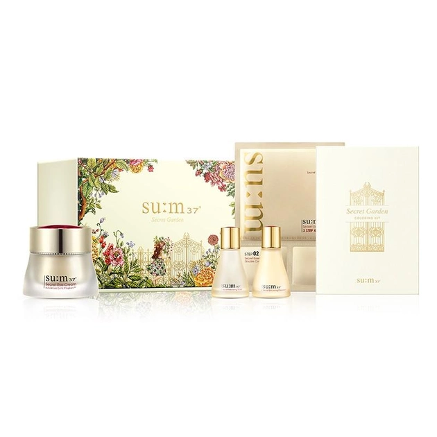Набор с кремом для век Su:m37 Secret Eye Cream Garden Edition Special Set люкс (1725426164)