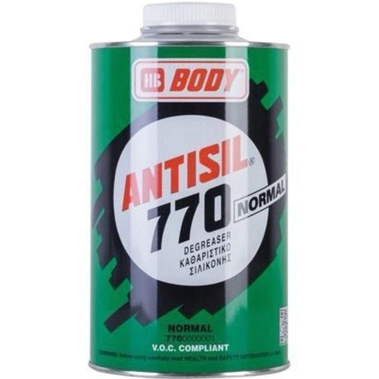 Антисиликоновый обезжириватель Body HB 770 Antisil 1 л