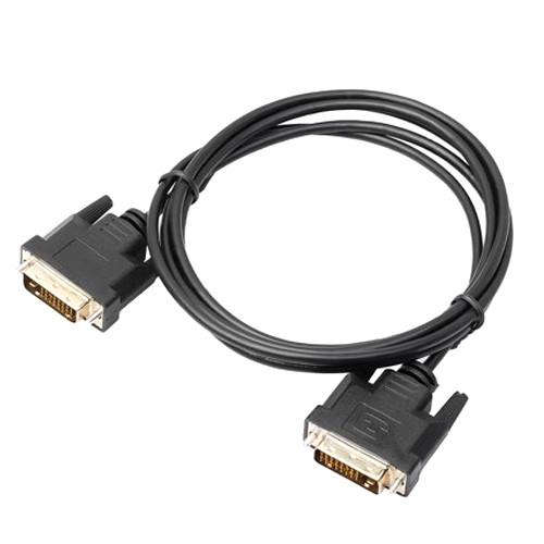 ᐉ Кабель DVI-D на DVI-D 1,8 м Черный (c4b62c4f) • Купить в Киеве ...