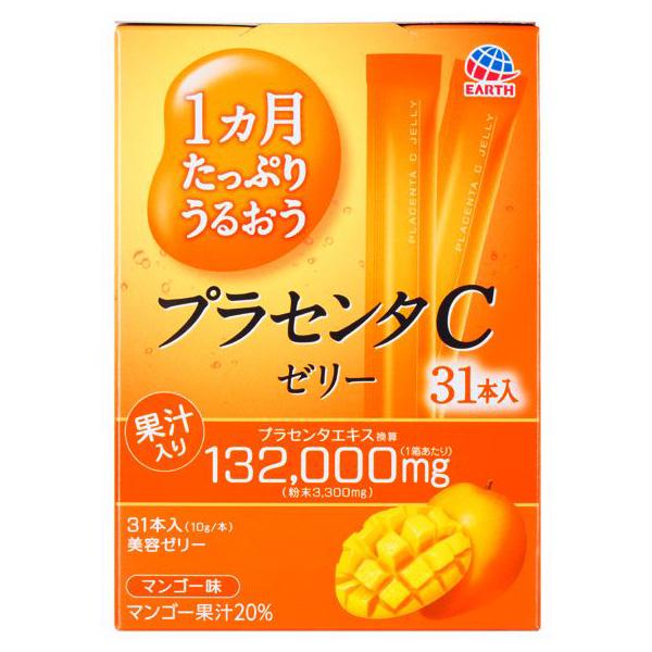 Комплекс для шкіри Earth Chemical Placenta C Jelly 10 г 31 sticks Mango (000024256)