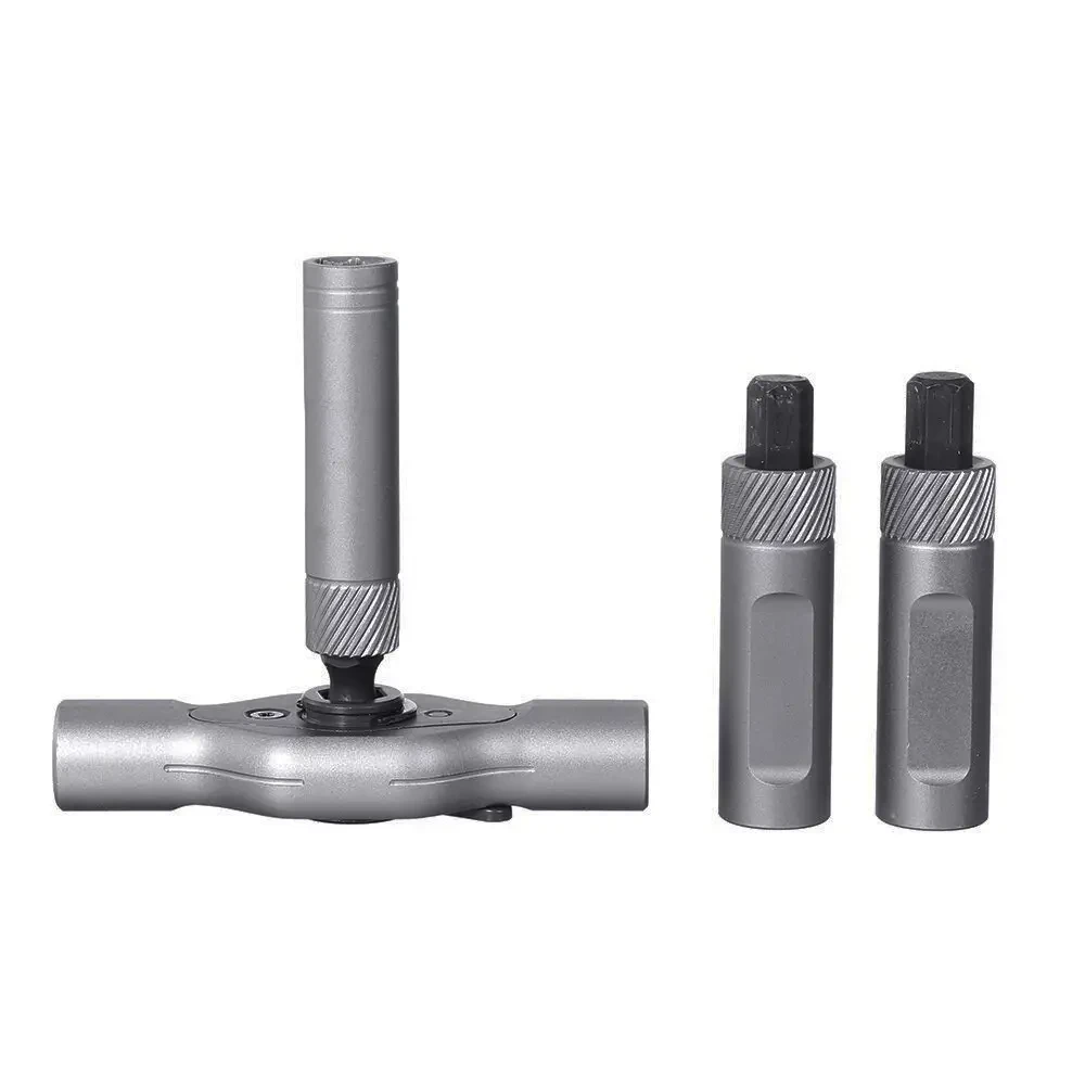 Набір викрутка-тріскачка з бітами AtuMan RS1 24в1 викрутка з храповим механізмом зі змінними насадками (17945333) - фото 4