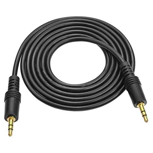 Аудио кабель AUX 3.5мм TRS mini-jack папа - папа 1.4м