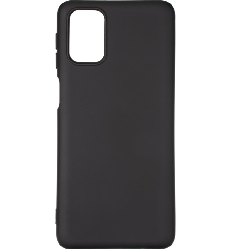 Чехол Full Soft Case for Samsung M317 (M31s) Black