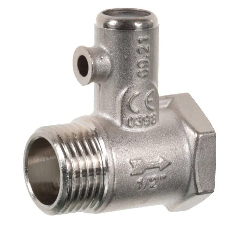 Запобіжний клапан для бойлера Roho RO0160 1/2" 8,5 бар (125559)