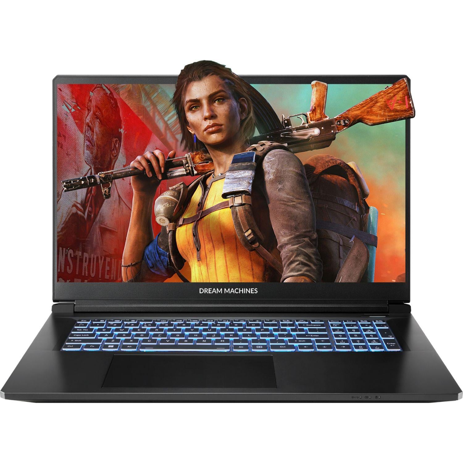 Ноутбук Dream Machines RT5060-17UA26 17,3" FHD 144Hz AMD Ryzen 16 Гб (37311877)