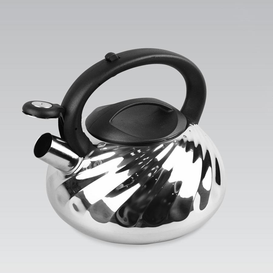 Чайник для плиты Maestro со свистком 3 л (MR-1321) - фото 3 Чайник для плиты Maestro со свистком 3 л (MR-1321) - фото 3