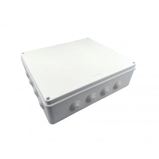 Коробка розподільча монтажна Lumano АБС-пластик IP65 400х350х120 мм