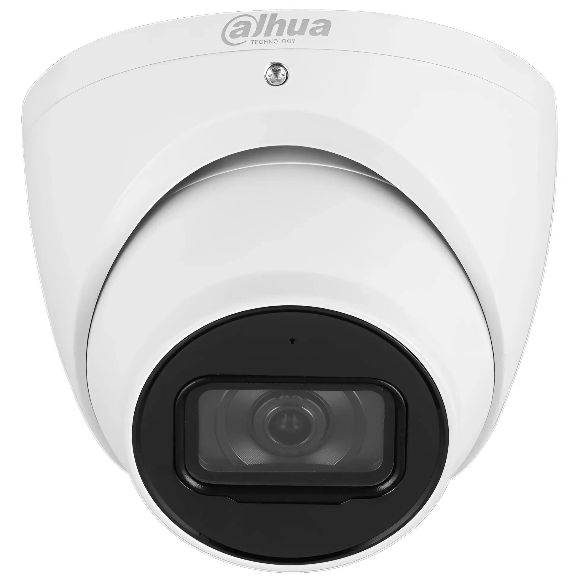 Видеокамера IP Dahua 4 Мп с микрофоном и интеллектом SMD/ IP67 2.8 мм DH-IPC-HDW3441EM-S-S2 Белый (617045)