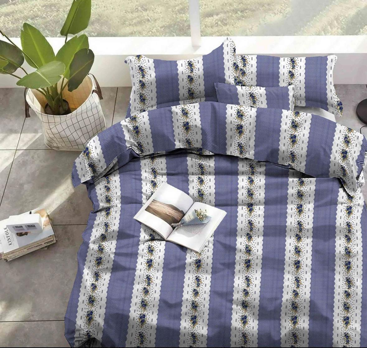 Комплект постельного белья Vital Textile Голд Люкс бязь полуторный 150х220 см (BL1.5-142)