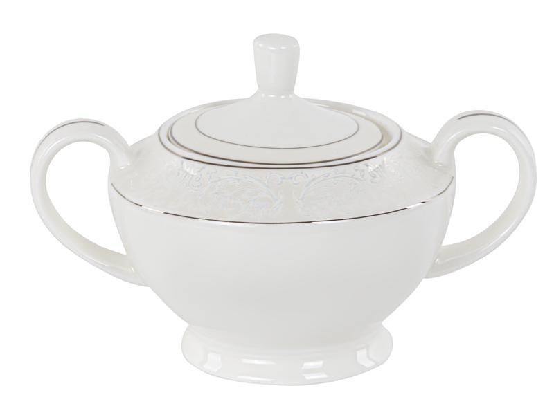 Чайний сервіз Lefard 440-111 на 6 персон з чайником Білий - фото 3 Чайний сервіз Lefard 440-111 на 6 персон з чайником Білий - фото 3