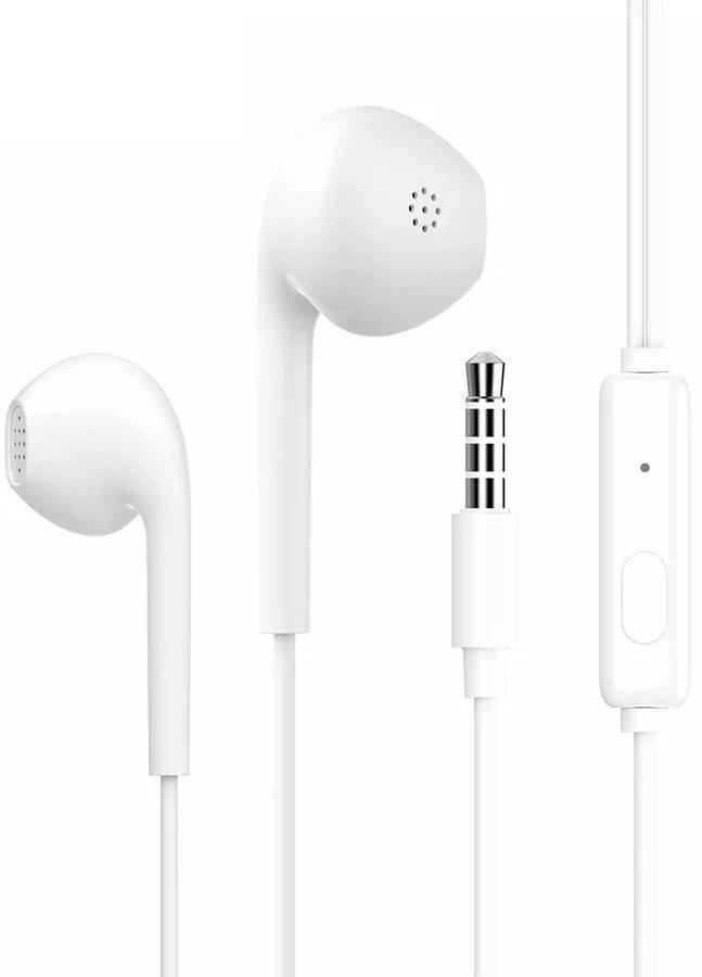 Наушники с гарнитурой Celebrat G12 White (34576)