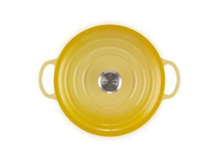 Котел Le Creuset Evolution 4,1 л с крышкой Yellow (21114264030430) - фото 4