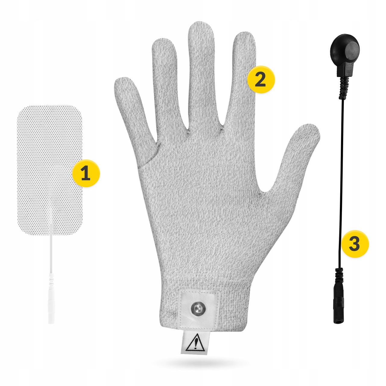 Електрод-рукавичка 4FIZJO для міостимулятора 1 шт. (P-5907739317155) - фото 3 Електрод-рукавичка 4FIZJO для міостимулятора 1 шт. (P-5907739317155) - фото 3