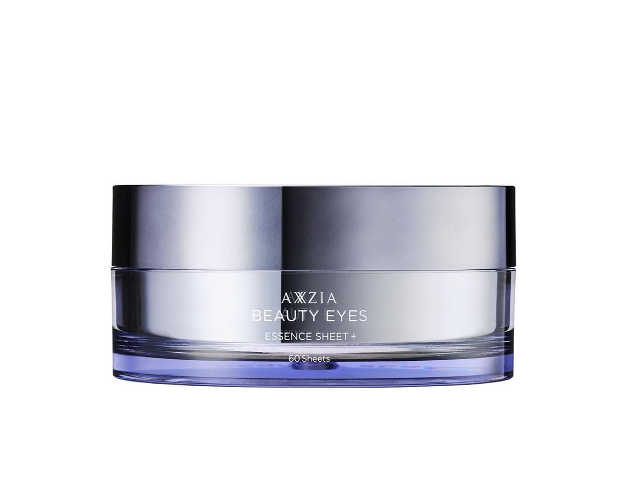 Патчи под глаза увлажняющие AXXZIA Beauty Eyes Essence Sheet Plus 60 шт. (30107280)