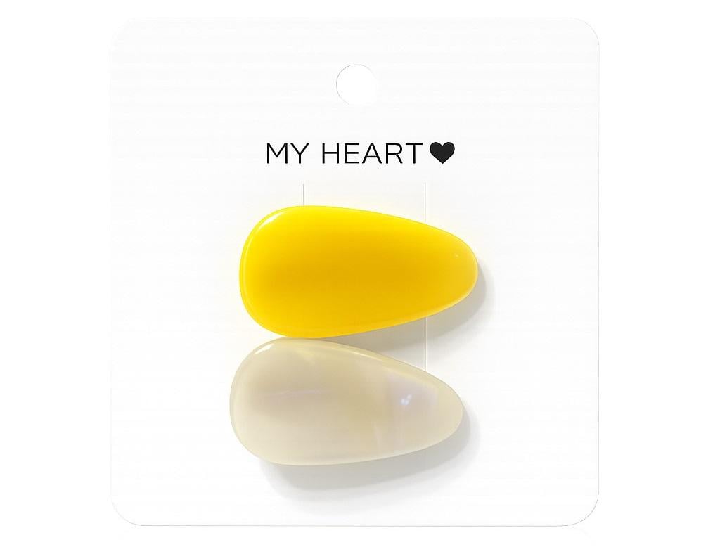 Набор шпильок для волос My Heart Лимонный сорбет