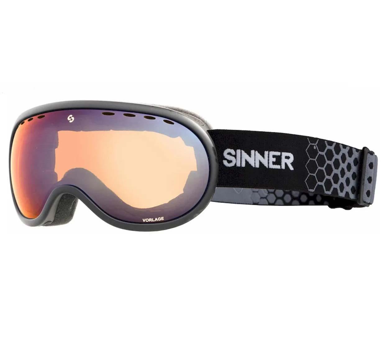 Маска гірськолижна Sinner Vorlage Medium Fit Cat.S3 Matte Coolgrey (SIGO-175-21-03)