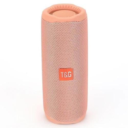 Колонка портативная Bluetooth TG365 Pink (2135321630)