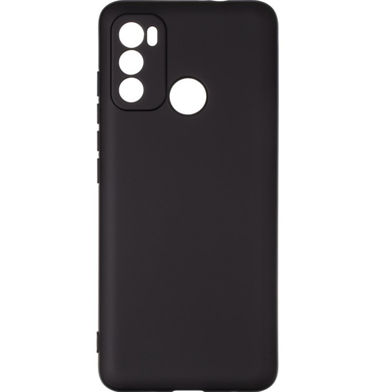 Чохол Full Soft Case for Motorola G60 Black