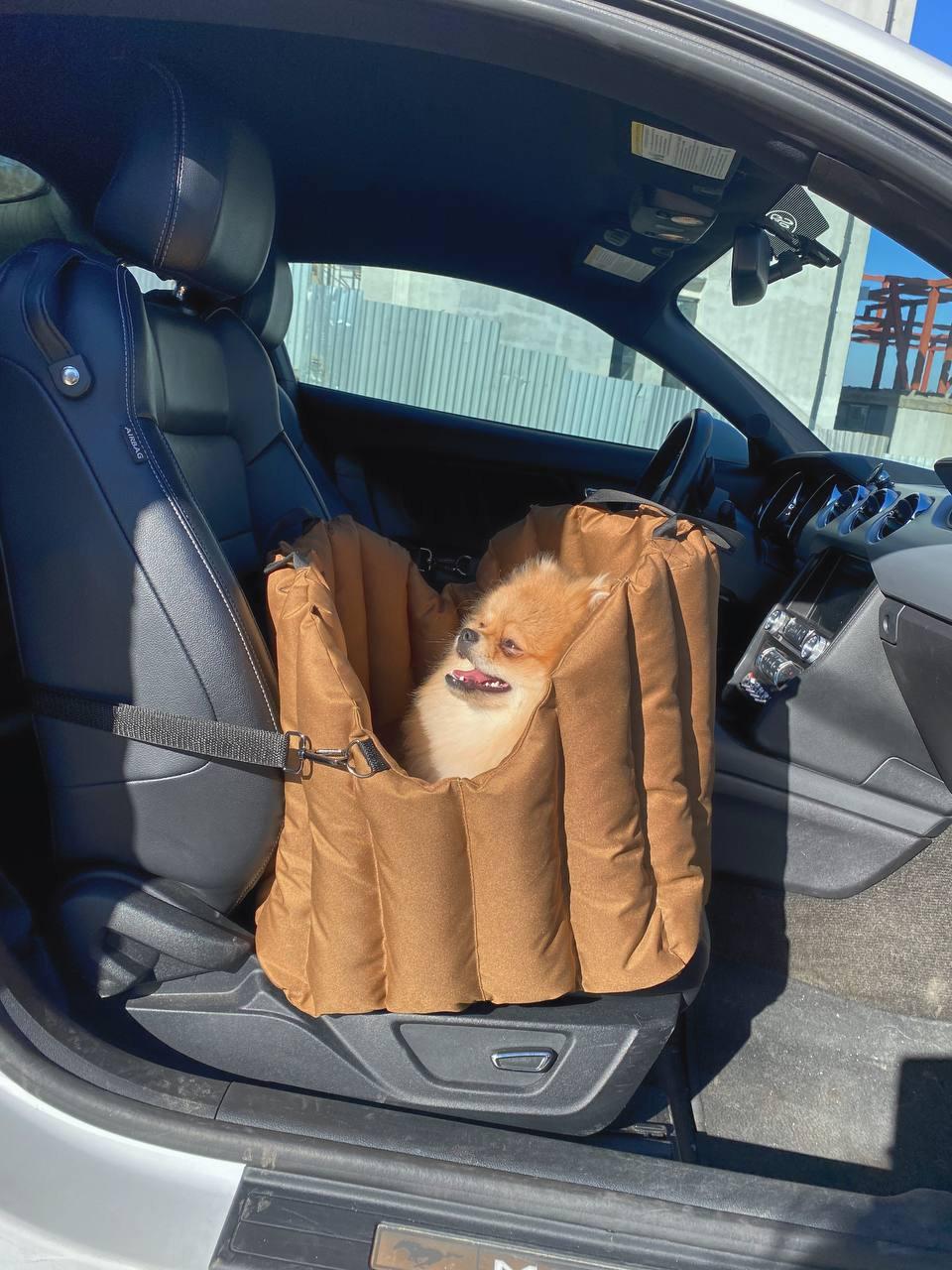 Сумка-переноска для домашних животных Incor 60х40х37 см Коричневый (604037-1) - фото 8 Сумка-переноска для домашних животных Incor 60х40х37 см Коричневый (604037-1) - фото 8