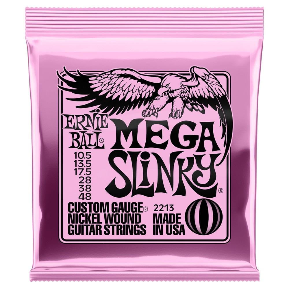 Струны Ernie Ball 2213 10.5-48 Mega Slinky (975)