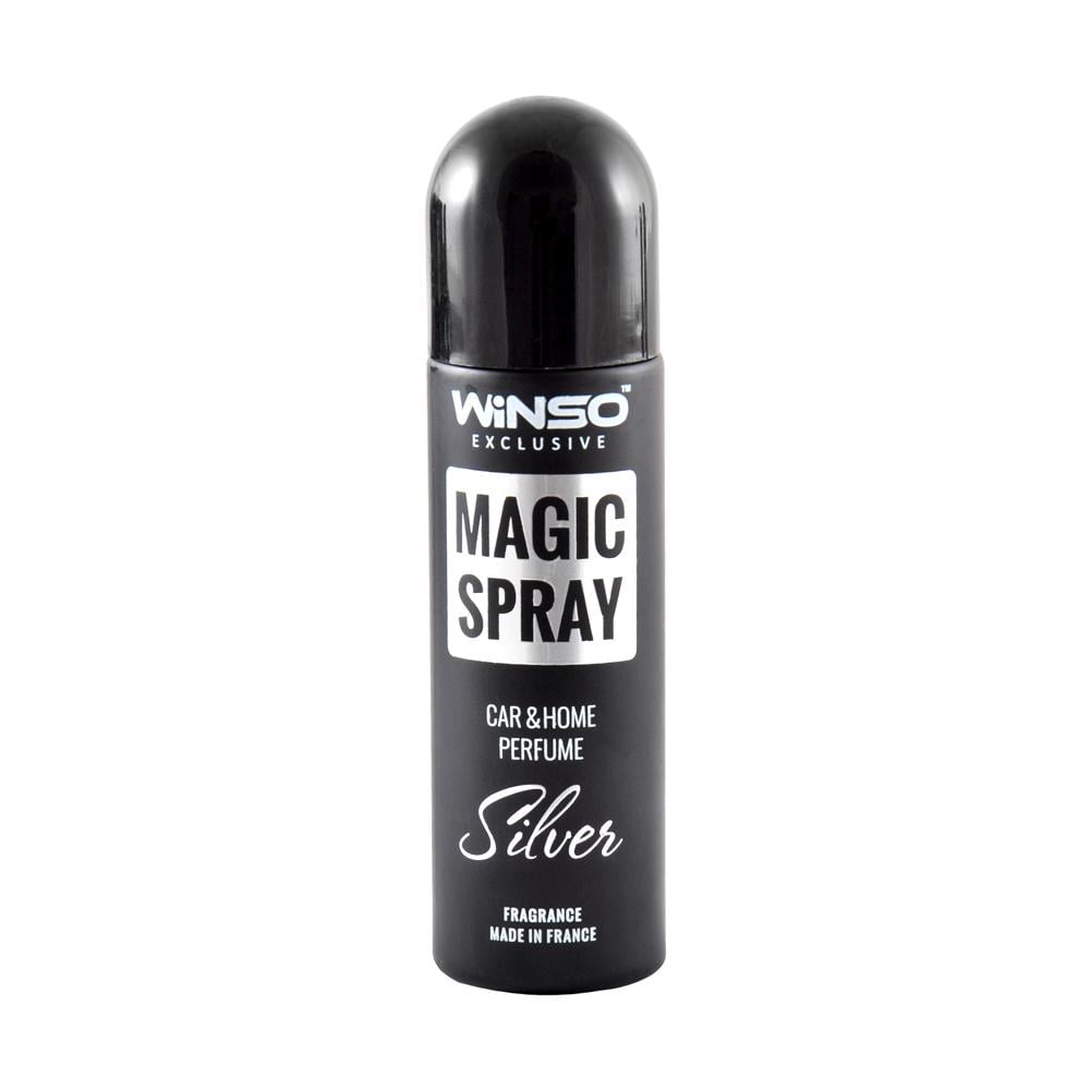 Ароматизатор повітря на індивід, упак,серія Magic Spray Exclusive 30 мл Silver (42439)