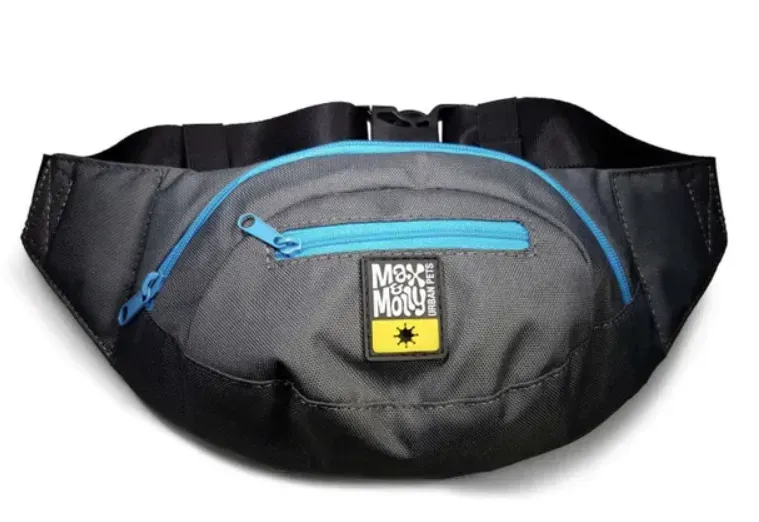 Поясная сумка Max&Molly Waist Bag Sky Blue (27426386)
