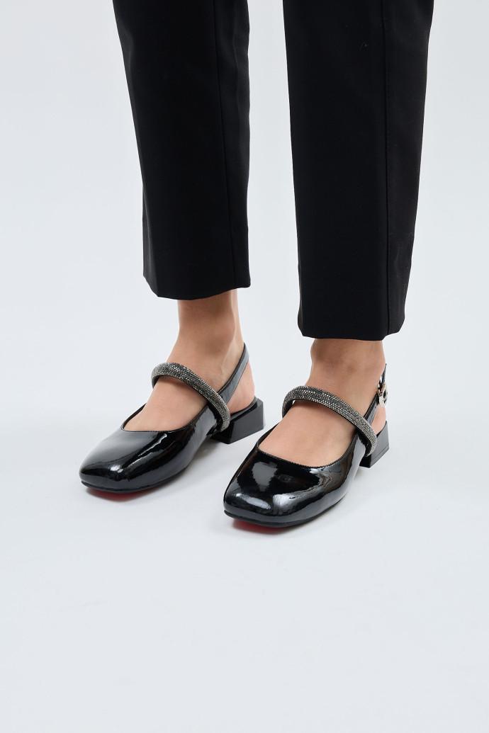 Босоножки женские LONZA р. 40 Черный (198984) - фото 3 Босоножки женские LONZA р. 40 Черный (198984) - фото 3