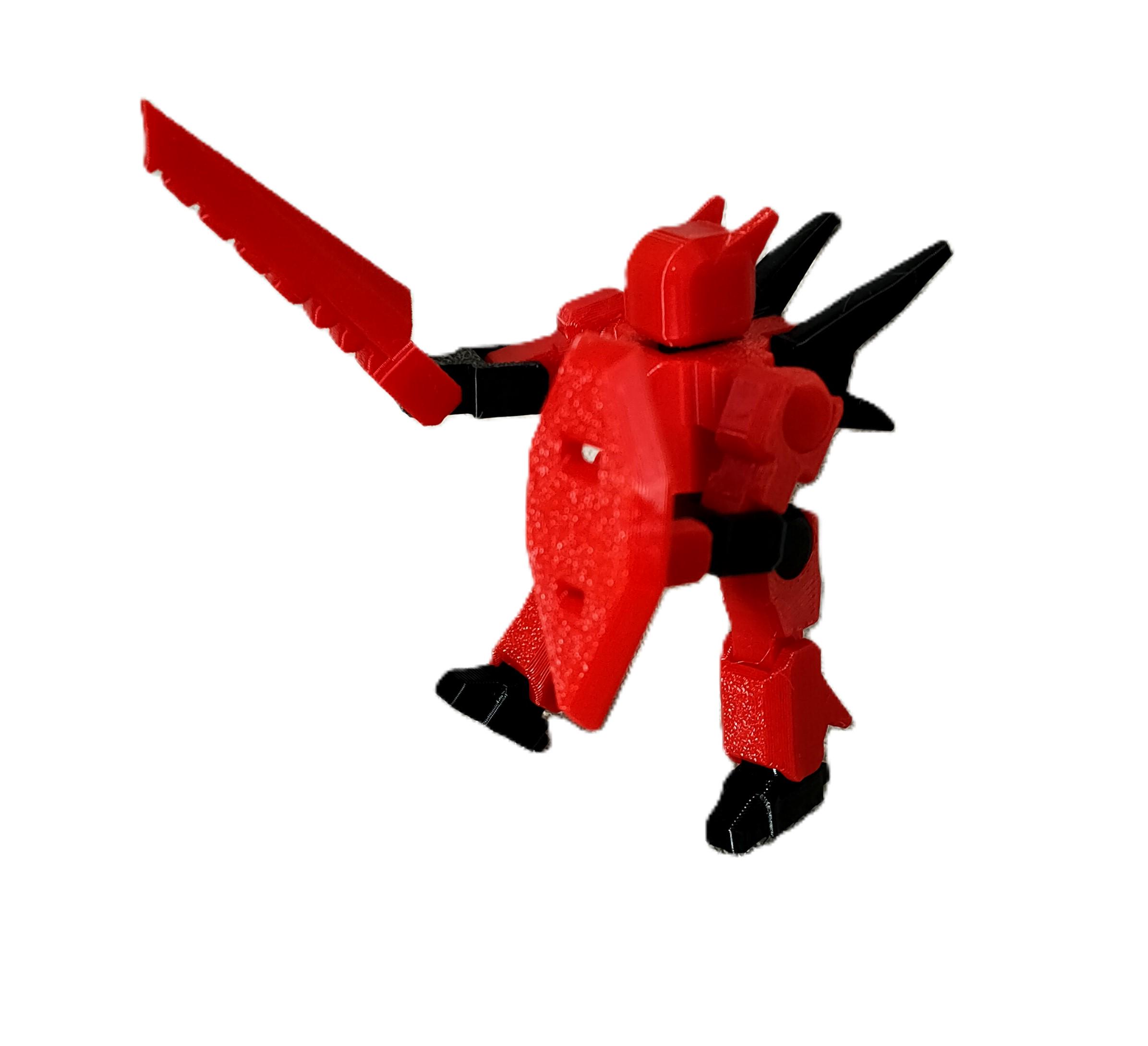 Конструктор іграшковий Striker 60х50х80 мм (STR-18G-KRC) - фото 11 Конструктор іграшковий Striker 60х50х80 мм (STR-18G-KRC) - фото 11