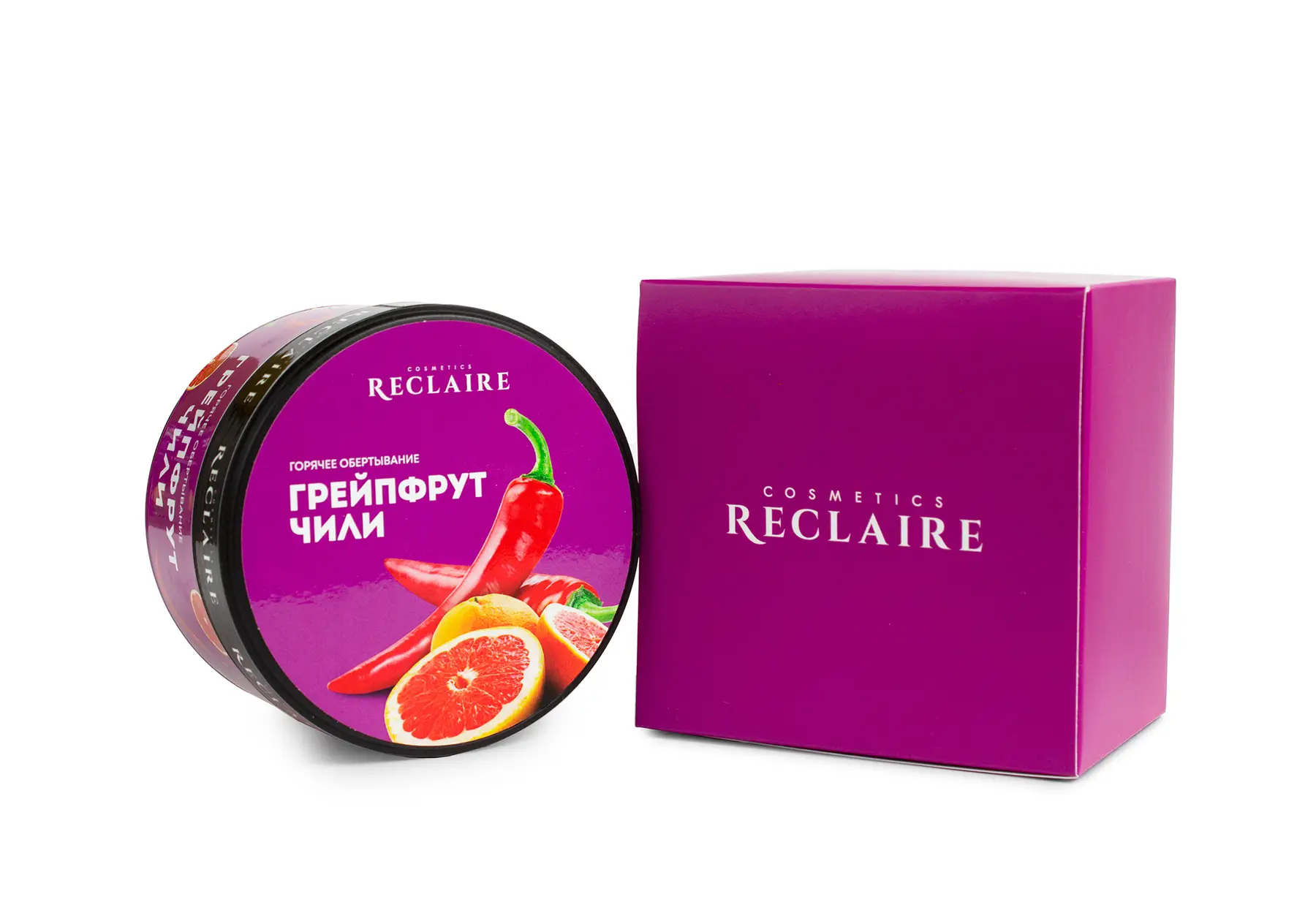 Горячее обертывание Грейпфрут-Чили Reclaire 200 мл (2000962943665)