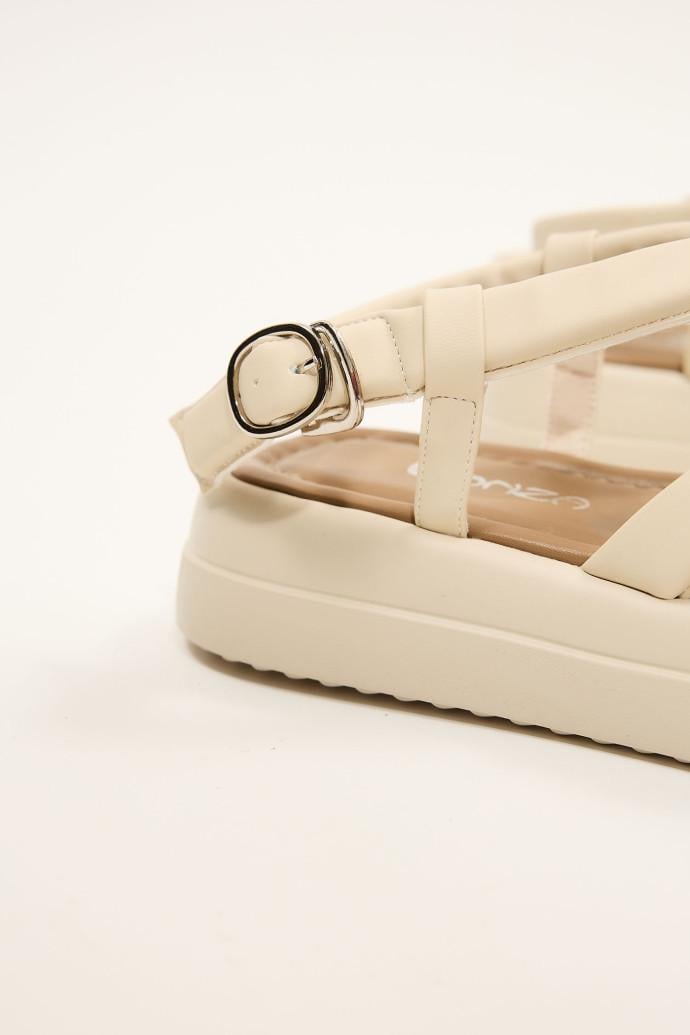 Сандалии женские LONZA на платформе р. 39 Бежевый (198994) - фото 3 Сандалии женские LONZA на платформе р. 39 Бежевый (198994) - фото 3