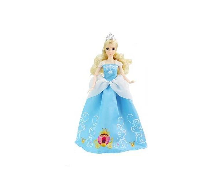 Лялька дитяча з аксесуарами/сукні/туфлі/сумочки Multicolor (144135)