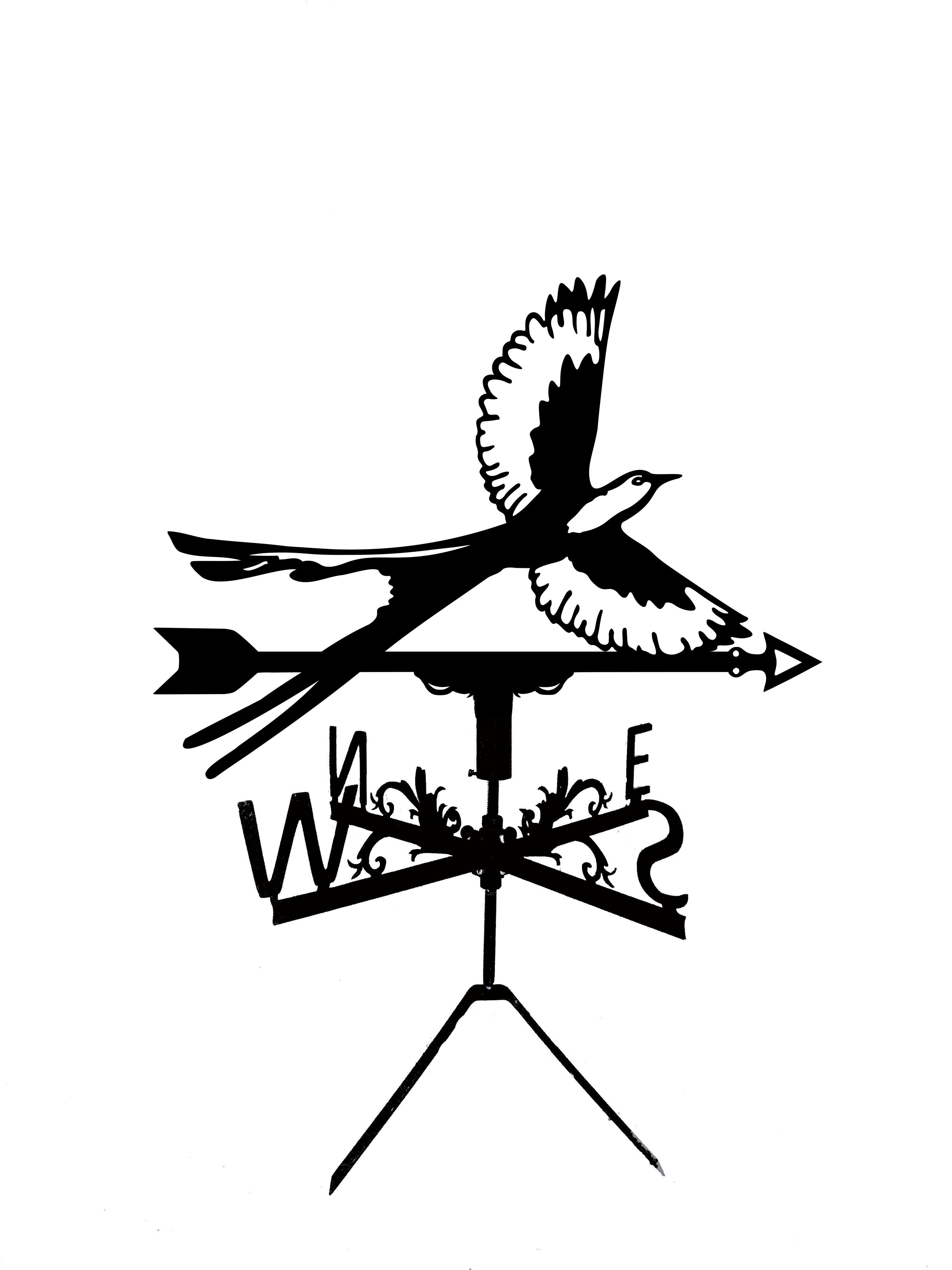 Флюгер на альтанку/колодязь Ластівка (27476136)