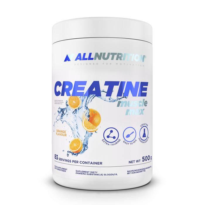 Креатин AllNutrition Muscle Max 500 г Апельсин (6405V10855)