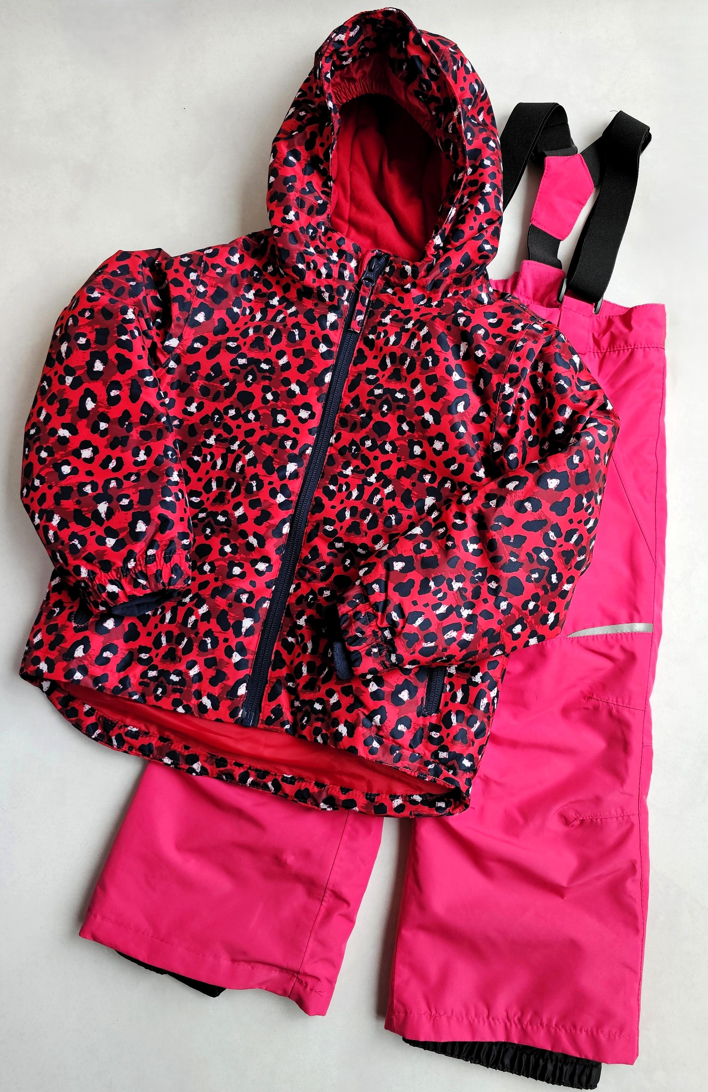 Лыжный костюм Lupilu для девочки 98-104 см (125670) Лыжный костюм Lupilu для девочки 98-104 см (125670)