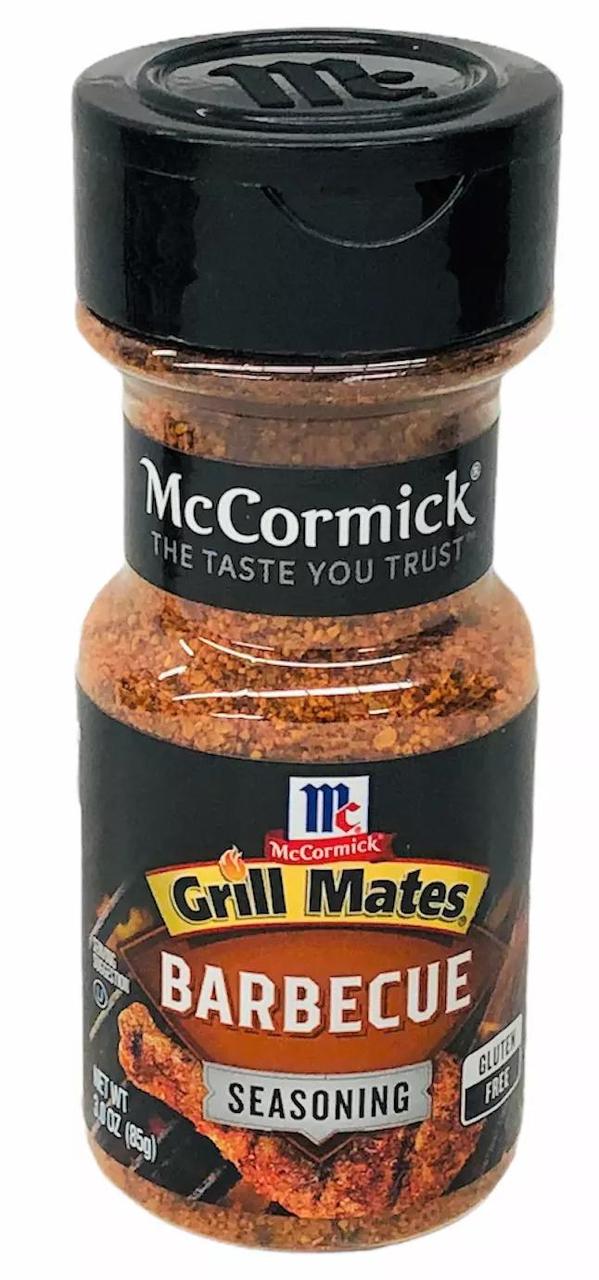 Приправа McCormick Grill Mates Barbecue для мяса 85 г (2378490655)