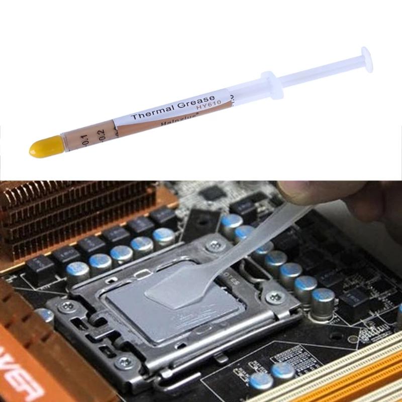 Термопаста Thermal Grease Halnziye HY610-TU05A - фото 4