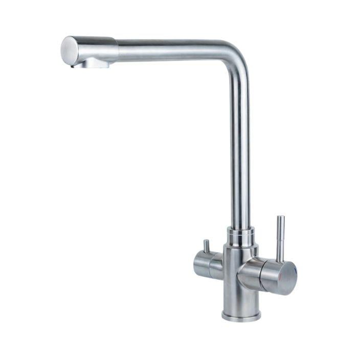 Змішувач для кухні Aquatica SS KT-4B770P KT Ø 35 з виходом для питної води (9722121)