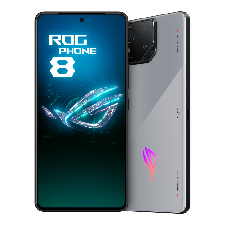 Смартфон ASUS ROG Phone 8 12/256GB Rebel Grey - фото 2