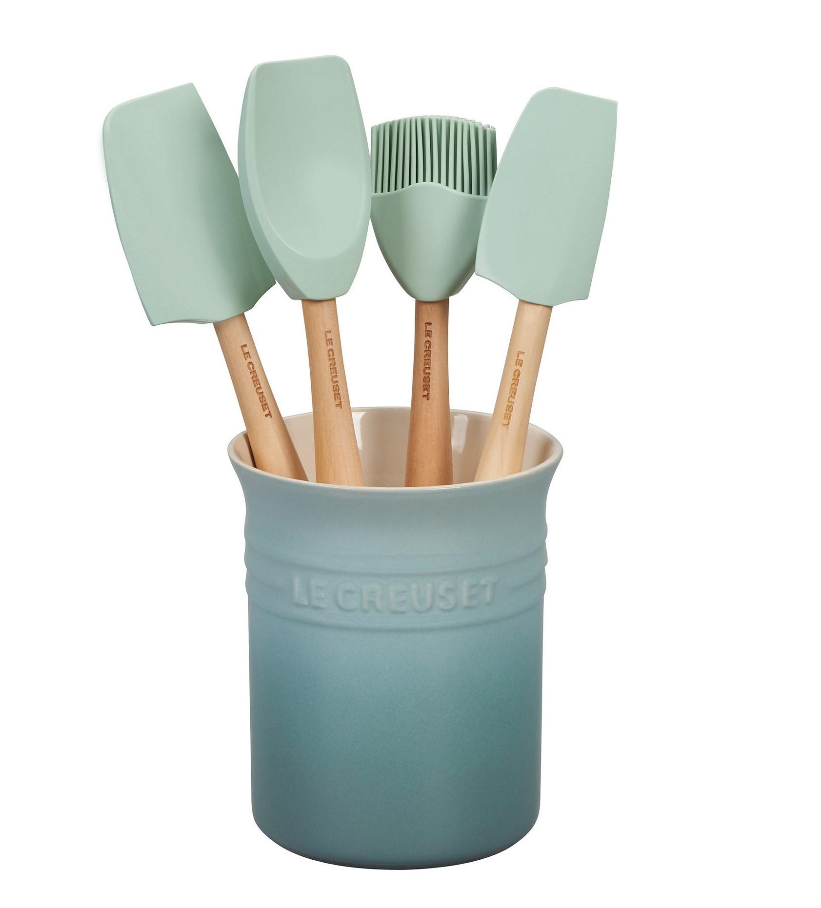 Набор кухонных аксессуаров Le Creuset Craft 5 предметов Sea Salt (69003007170003)