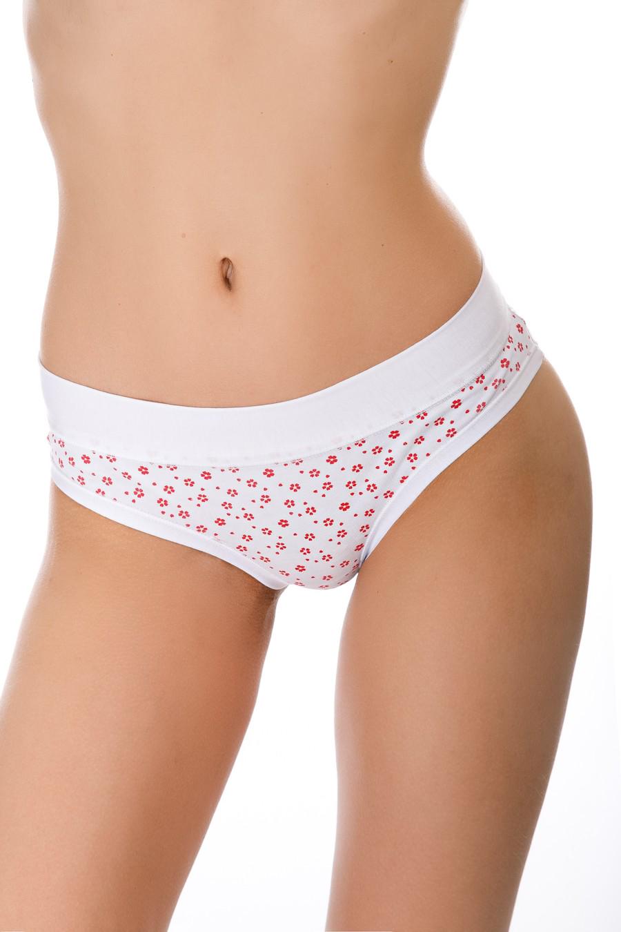 Трусики слип Emy р. 3/M микс Белый (72080)