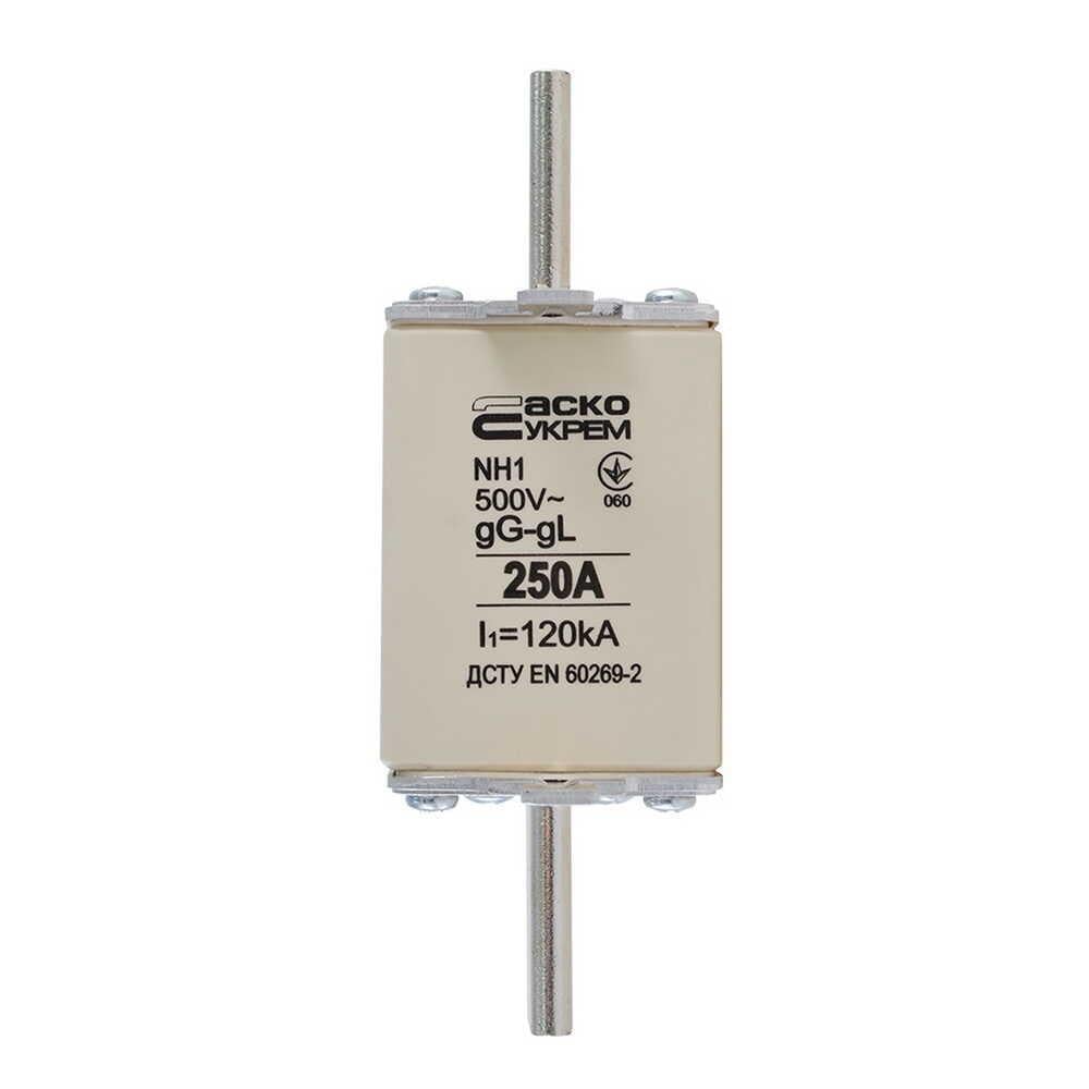 Предохранитель АСКО-УКРЕМ NH1 250A gG (A0050010032)