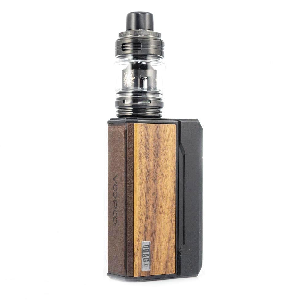 Электронная сигарета Voopoo Drag 4 177W with UFORCE-L Kit Black Walnut (12406) - фото 1 Электронная сигарета Voopoo Drag 4 177W with UFORCE-L Kit Black Walnut (12406) - фото 1