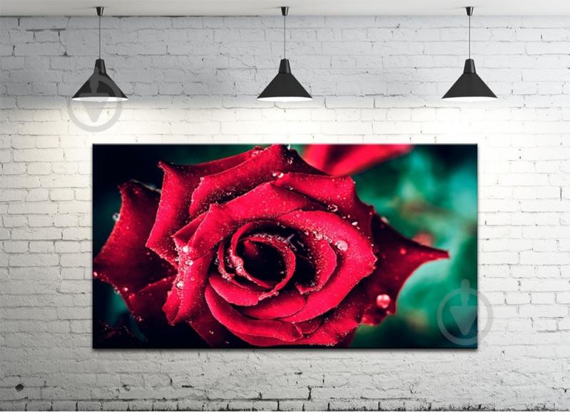 Картина на холсте ProfART S50100-c27 100 x 50 см Цветы (hub_iPjo93573)