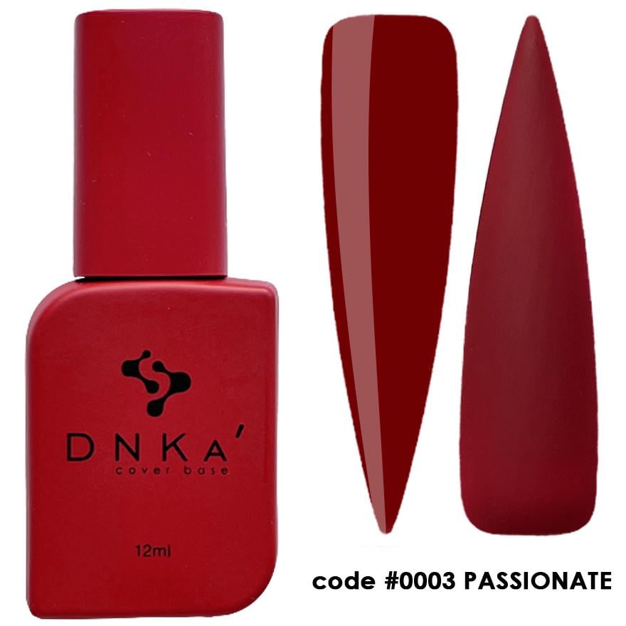 База камуфляжная DNKa Cover Base 0003 12 мл Passionate (119233914) - фото 2