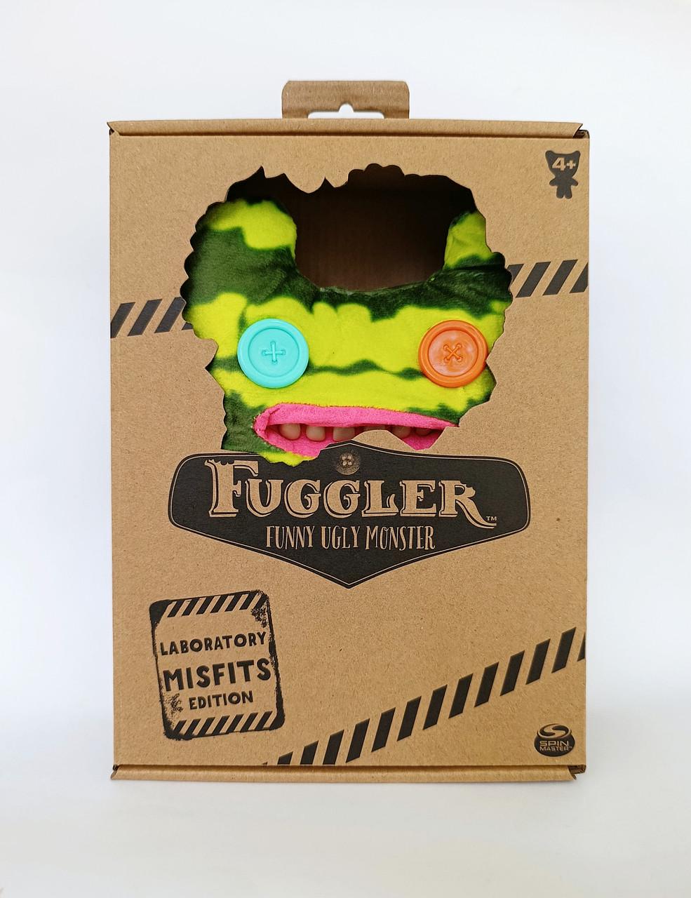 Игрушка мягкая Фуглер нерешительный монстр - фото 3 Игрушка мягкая Фуглер нерешительный монстр - фото 3