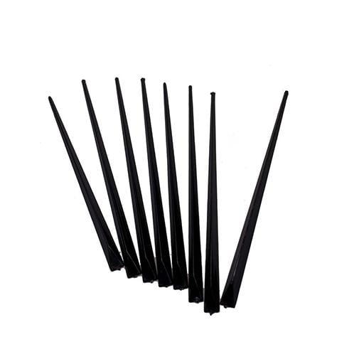 Шпажки Призма Кристалл 9 см 1000 шт. Черный (060416 черный)