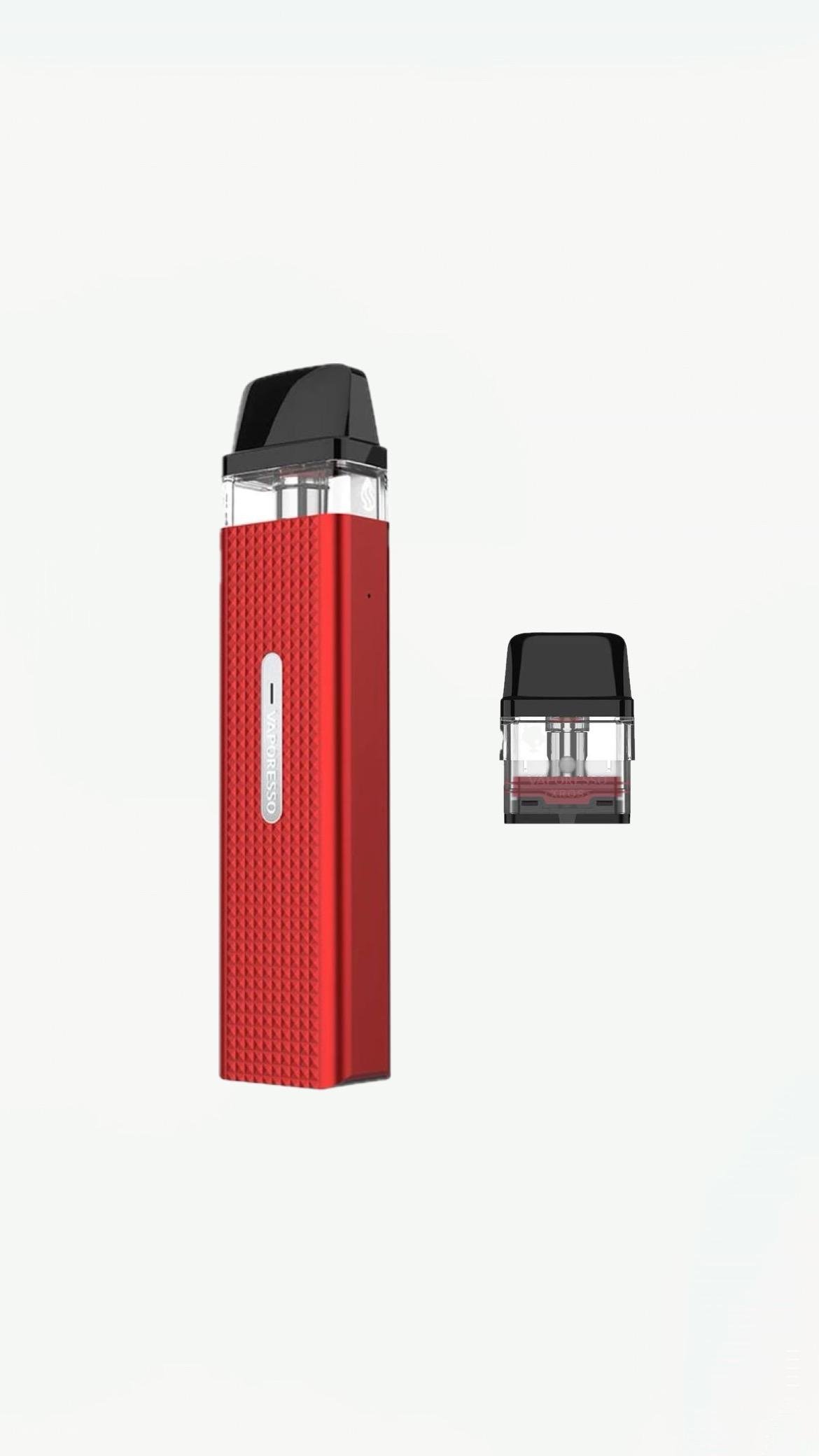 Электронная сигарета Vaporesso Xros mini с картриджем без жидкости Cherry Red (18421491)